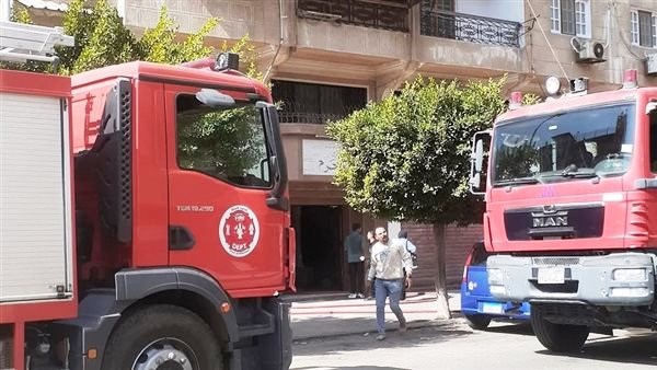 السيطرة على حريق بمخبز بأسوان دون إصابات أو خسائر بالأرواح