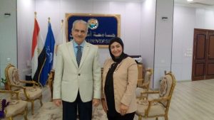 جامعة أسوان تعزز حوكمة المخزون وترشيد الإنفاق بالتنسيق مع الخدمات الحكومية