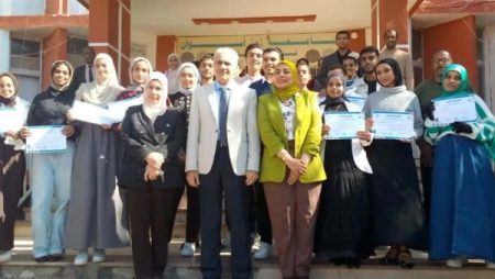 جامعة أسوان تنفذ دراسة تطبيقية بكلية تكنولوجيا المصايد والاسماك