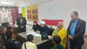 رئيس منطقة الوادي الجديد الأزهرية يتفقد فعاليات مسابقة «مداد – اقرأ وارتق»