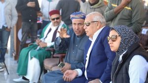 أخبار الوادي الجديد: المحافظ يشهد الاستعدادات النهائية لختام مهرجان الرياضات التراثية.. وإقامة مصانع للتمور والأكواب وتعبئة البن بتكلفة 13 مليون جنيه