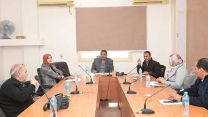 سكرتير الوادي الجديد يتابع الموقف التنفيذي لملفات التصالح بمخالفات البناء