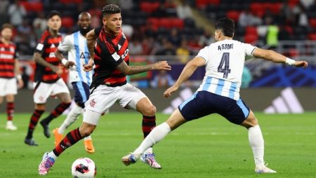 فلامنجو يهزم بيراميدز بثنائية و يتوج بلقب كأس التحدي ويتأهل لمواجهة بطل أوروبا