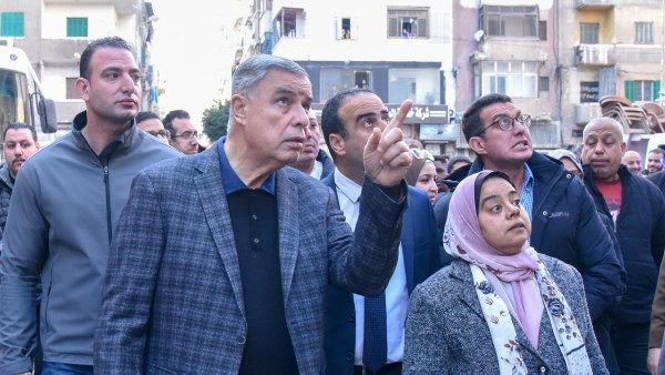 بيع اللحوم | انفعال محافظ الإسكندرية على رئيس حي وسط لهذا السبب