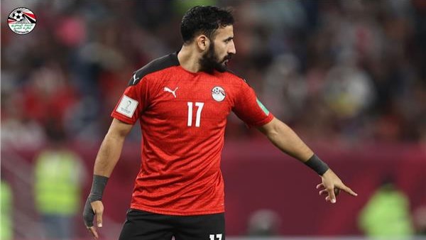 إصابه مهند لاشين بكدمة في الضلوع