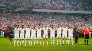 تشكيل الإمارات ضد المغرب فى كأس العرب