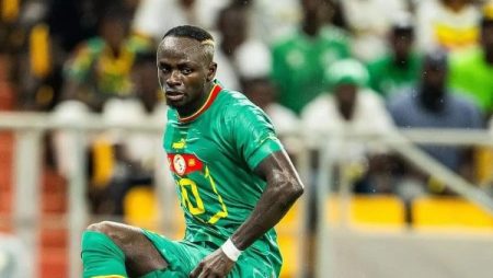 ساديو ماني يشيد بأداء الكونغو الديمقراطية أمام السنغال ويؤكد: كان يجب أن نفوز