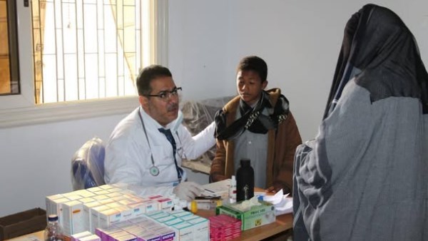 قافلة حورس تنهي أعمالها بالكشف الطبي على 1320 بواحة سيوة