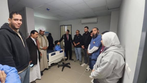 استجابة سريعة لإجراء تدخل جراحى لإحدى حالات ذوى الهمم