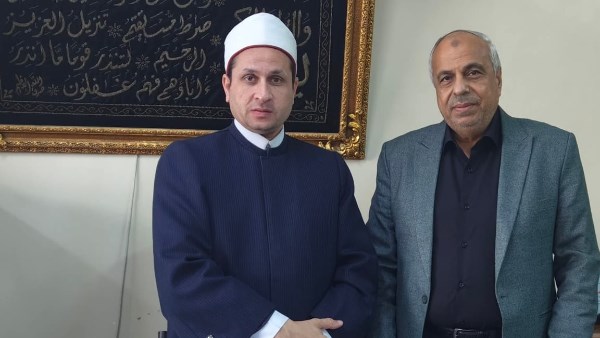 المدير التنفيذي لمسابقة بورسعيد الدولية للقرآن الكريم يلتقي وكيل وزارة الأوقاف