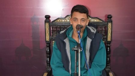 محكم دولي من طاجيكستان .. اختبار 126 من الصغار في حفظ القرآن بمسابقة بورسعيد | صور