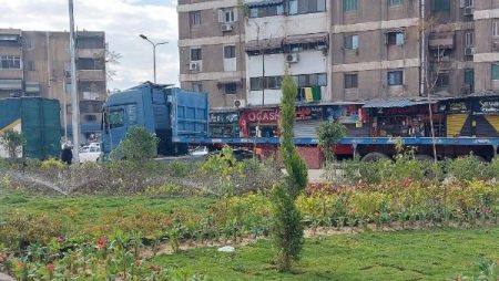 بورسعيد.. استمرار أعمال تطوير حديقة «جمال عبد الناصر» بمنطقتي السلام الجديد والتصنيع