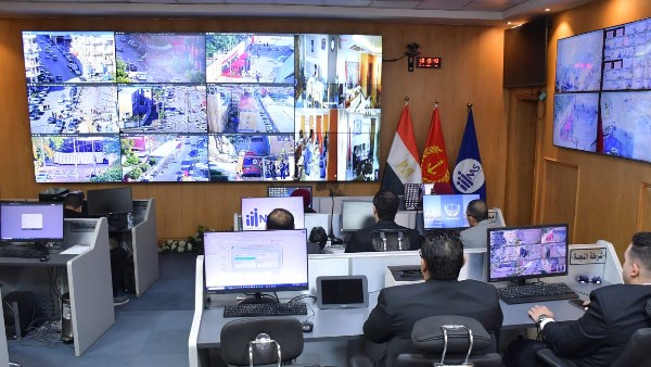 غرفة عمليات شبكة الطوارئ لمتابعة تتابع انتظام عملية التصويت في بورسعيد غرفة عمليات شبكة الطوارئ لمتابعة تتابع انتظام عملية التصويت في بورسعيد