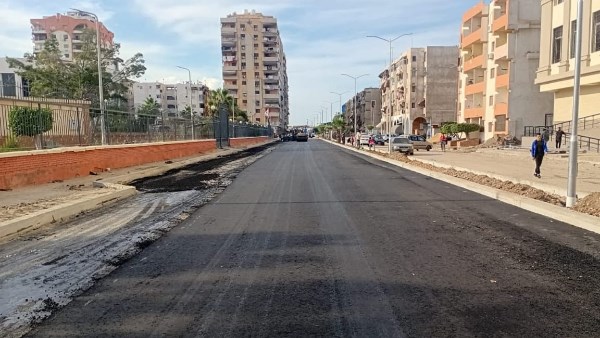 تطوير شرايين حيوية تربط بين أحياء بورسعيد ومحاور تدعم الربط الإقليمي بالمحافظات تطوير شرايين حيوية تربط بين أحياء بورسعيد ومحاور تدعم الربط الإقليمي بالمحافظات