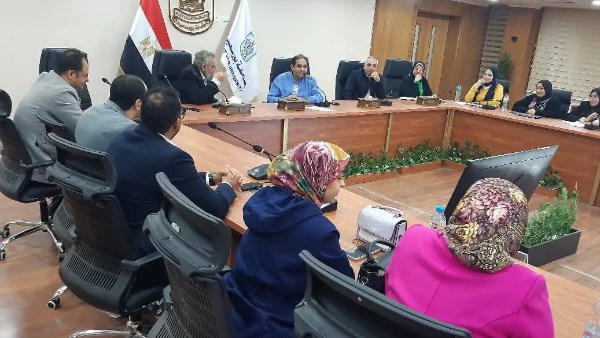 رئيس جامعة بورسعيد: الاستثمار فى التصنيف الدولي والتحول الرقمي رئيس جامعة بورسعيد: الاستثمار فى التصنيف الدولي والتحول الرقمي