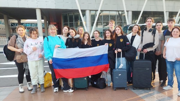 وصول فريقي روسيا والأردن للمشاركة في فعاليات عيد بورسعيد القومي وصول فريقي روسيا والأردن للمشاركة في فعاليات عيد بورسعيد القومي