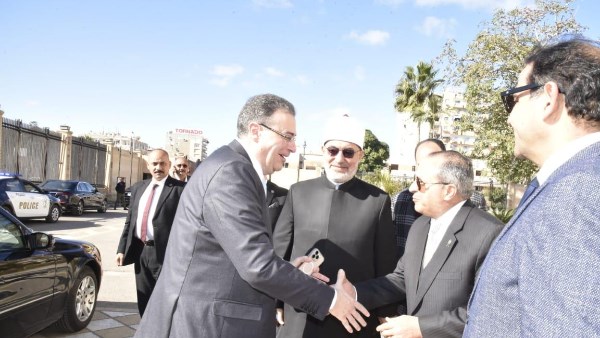 الاحتفال بعيد النصر.. محافظ بورسعيد يستقبل وزيري الأوقاف والتعليم العالي والمفتي