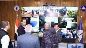 إيقاف أعمال بناء مخالفة بدمياط وإحالة المسئولين عن إصدارها للنيابة