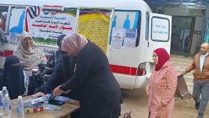 انطلاق الحملة التنشيطية لتنظيم الأسرة والصحة الإنجابية بدمياط
