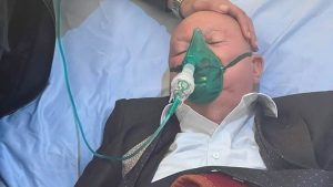 إصابة مرشح بدمياط بأزمة قلبية ونقله إلى المستشفى