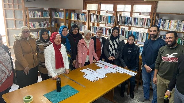 فعاليات البرنامج المتكامل للإدارة الرقمية المستدامة للمشروعات بدمياط