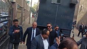 رفع جلسة محاكمة رمضان صبحى و3 آخرين بتهمة التزوير للنطق بالحكم