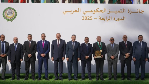 محافظ الغربية يشارك في احتفالية التميز الحكومي العربي بجامعة الدول العربية.. ويهنئ القاهرة بفوزها بجائزتي أفضل محافظ عربي ومبادرة مجتمعية