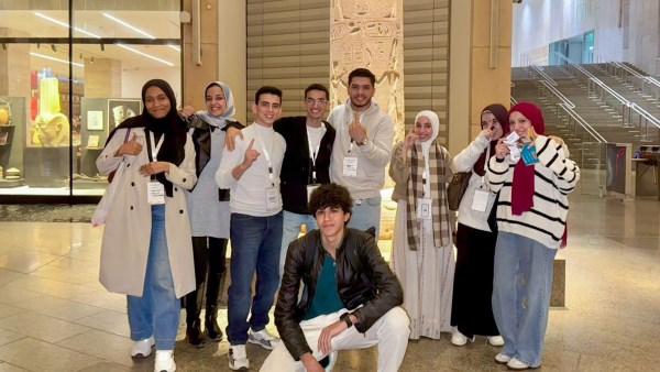 تأهل فريقين من حاسبات طنطا للمرحلة النهائية في هاكاثون المتحف  الكبير
