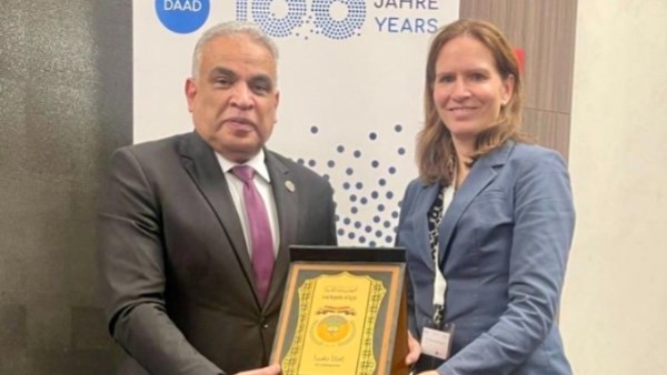 تطوير التعليم العابر للحدود.. تعاون بين جامعة طنطا والهيئة الألمانية للتبادل العلمي