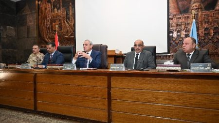 محافظ الغربية يرفع درجة الاستعداد القصوى لجولة الإعادة لانتخابات مجلس النواب 2025