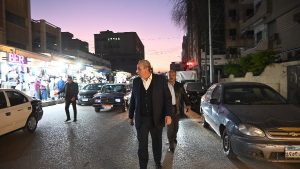 يقود حملة إشغالات مسائية.. محافظ الغربية يواصل جولاته المكثفة لإعادة الانضباط إلى الشارع الطنطاوي