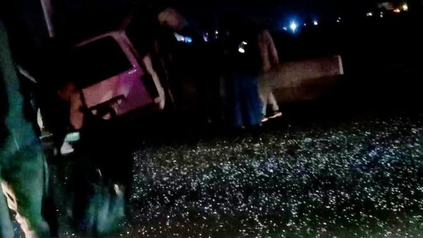 مصرع وإصابة 6 أشخاص في حادث بخط طنطا ـ المحلة بسبب السرعة الزائدة