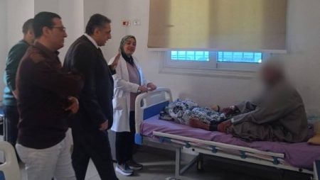 وكيل صحة كفر الشيخ يفاجئ 3 مستشفيات بدسوق.. وهذه أبرز التوجيهات| صور