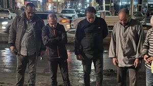 حدث فجرًا.. إصلاح كسر مُفاجئ بخط مياه 8 بوصة بكفر الشيخ | صور