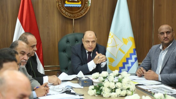 محافظ كفر الشيخ يستعرض خطة الاستغلال الأمثل لأملاك الدولة المستردة| صور