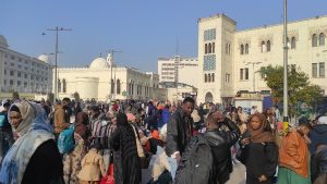 السكة الحديد تسير الرحلة 37 لقطارات العودة الطوعية للأشقاء السودانيين