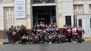 سكك حديد مصر تواصل لقاءات التوعية الميدانية بمتحف السكة الحديد بالقاهرة| صور