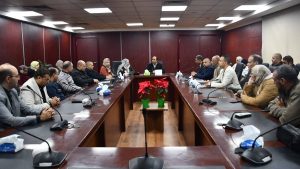 رئيس مياه الشرب بالجيزة: دعم كامل لمنظومة المعامل والجودة والرقابة لضمان كفاءة الخدمات