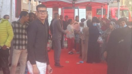 تواجد أمني مكثف لتأمين إعادة الانتخابات في الدوائر الملغاة بالجيزة