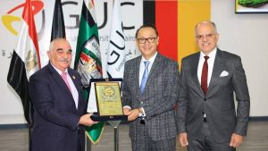 قضايا الدولة والجامعة الألمانية توقعان بروتوكول تعاون لتعزيز الشراكة الأكاديمية والبحثية