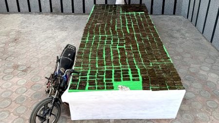 مخدرات بقيمة 99 مليون جنيه .. تفاصيل مداهمة الشرطة لبؤر إجرامية بالفيوم