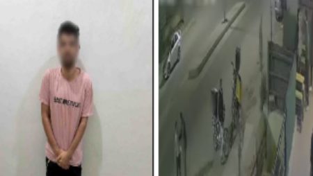 القبض على المتهم بالتعدى على عامل في مطعم بسلاح أبيض