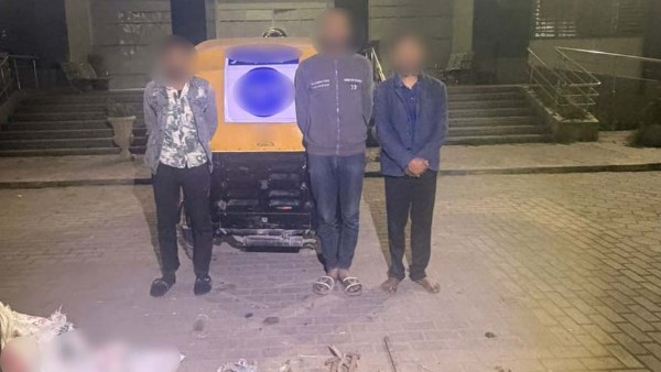 الداخلية تكشف حقيقة سرقة حديد كوبرى بالقاهرة