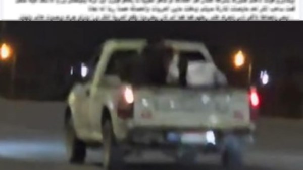 سيارة نقل.. الداخلية تكشف حقيقة تحذير شخص من السير بمدينة بدر