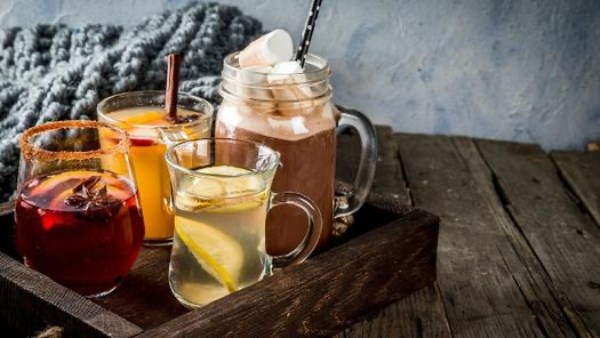مشروبات للتدفئة في الشتاء 