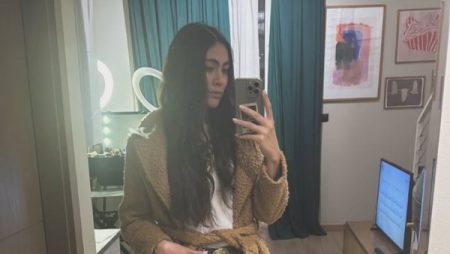 هاجر أحمد تخطف الأنظار في أحدث ظهور.. شاهد