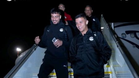 شوقي غريب يقيم ودية نيجيريا قبل انطلاق كأس الأمم الإفريقية