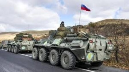 الدفاع الروسية تعلن تحرير بلدة غيراسيموفكا بمنطقة دنيبروبتروفسك