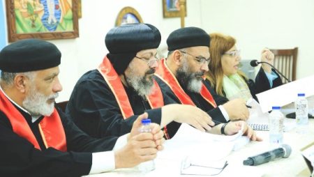 الإكليريكية اللاهوتية تمنح دكتوراه لدراسة تحليلية في مخطوط البابا يوحنا الثالث