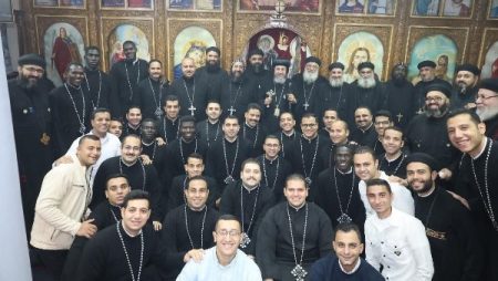 اليوم الإكليريكي الحادي عشر لطلبة إكليريكية المُحرق | شاهد